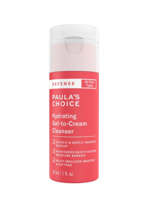 Paulas choice Other - PAULA'S CHOICE Hydrating Gel-to-Cream
Cleanser Travel size 1fl oz